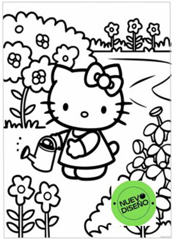 (1646**394) BASTIDOR 20X30 KITTY 394 - LINEA ARTISTICA - BASTIDORES