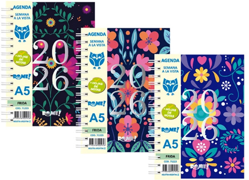 (16464) AGENDA R N8 FRIDA 71227 DXP - AGENDAS - AGENDAS