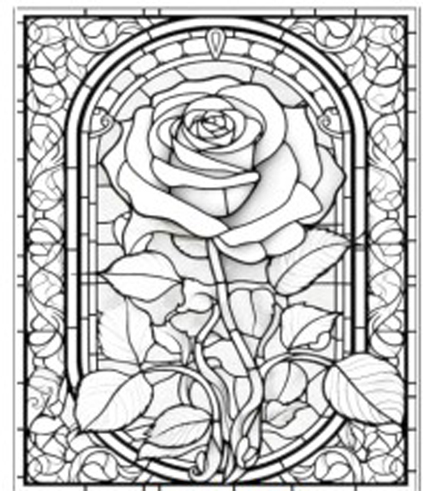 (1647**502) BASTIDOR 30X40 FLOR 502 - LINEA ARTISTICA - BASTIDORES