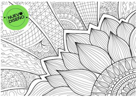 (1647**504) BASTIDOR 30X40 MANDALA 504 - LINEA ARTISTICA - BASTIDORES