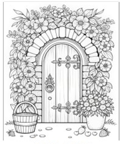 (1647**505) BASTIDOR 30X40 PUERTA 505 - LINEA ARTISTICA - BASTIDORES