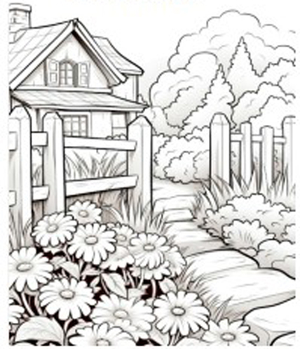(1647**509) BASTIDOR 30X40 CASA 509 - LINEA ARTISTICA - BASTIDORES