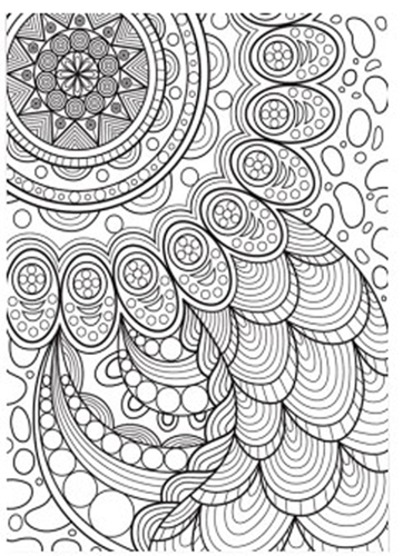 (1647**527) BASTIDOR 30X40 MANDALA 527 - LINEA ARTISTICA - BASTIDORES