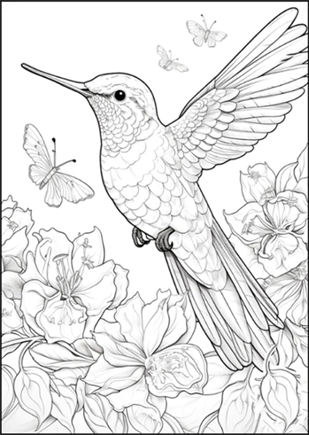 (1647**547) BASTIDOR 30X40 COLIBRI 547 - LINEA ARTISTICA - BASTIDORES
