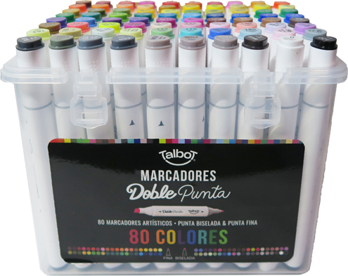 (16503B) MARCADOR TAL PERM.D/P X80 7028 - MARCADORES - MARCADOR VARIOS