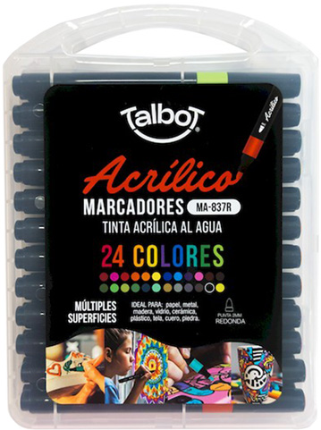 (16514) MARCADOR TAL ACRIL.VALIJA X24 7540 - MARCADORES - MARCADOR VARIOS