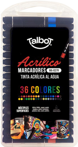 (16515) MARCADOR TAL ACRIL.VALIJA X36 7541 - MARCADORES - MARCADOR VARIOS