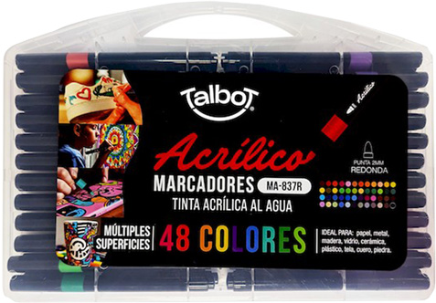 (16516) MARCADOR TAL ACRIL.VALIJA X48 7542 - MARCADORES - MARCADOR VARIOS