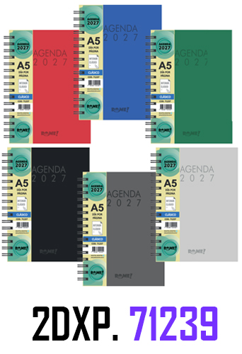 (165214) AGENDA RO N�8 CLASICA 71239 2DXP C - AGENDAS - AGENDAS
