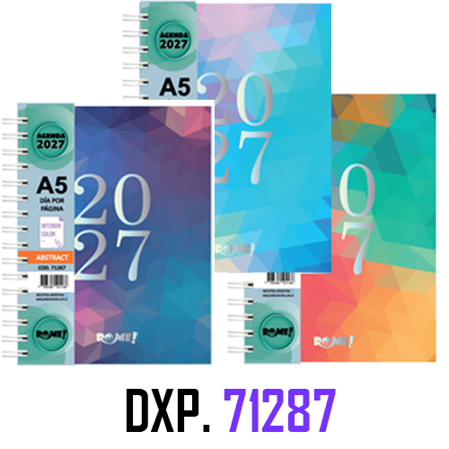 (165219) AGENDA RO N�8 FLORA 71287 DXP C/E - AGENDAS - AGENDAS