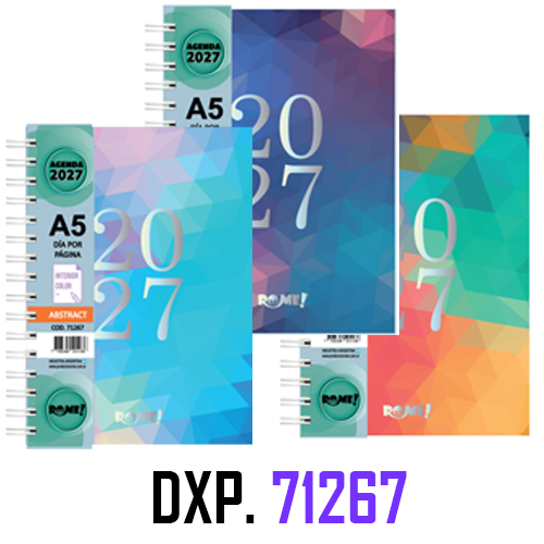 (165221) AGENDA RO N�8 ABSTRACT 71267 DXP C/ - AGENDAS - AGENDAS