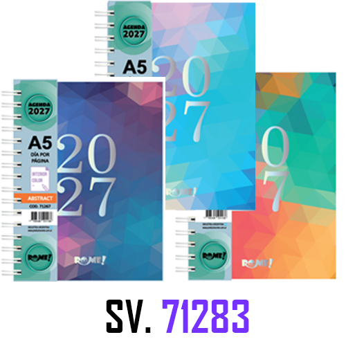 (165225) AGENDA RO N�8 FLORA 71283 SV C/E - AGENDAS - AGENDAS