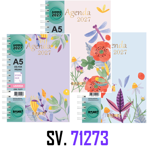 (165226) AGENDA RO N�8 LAVANDA 71273 SV C/E - AGENDAS - AGENDAS