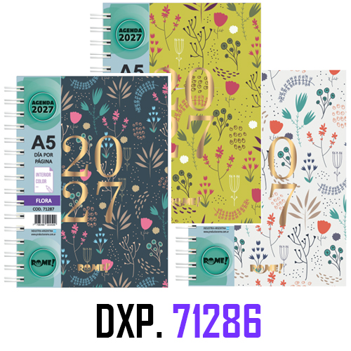 (165231) AGENDA RO A6 FLORA 71286 DXP C/E - AGENDAS - AGENDAS