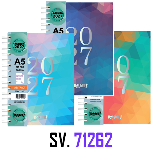 (165239) AGENDA RO A6 ABSTRACT 71262 SV C/E - AGENDAS - AGENDAS
