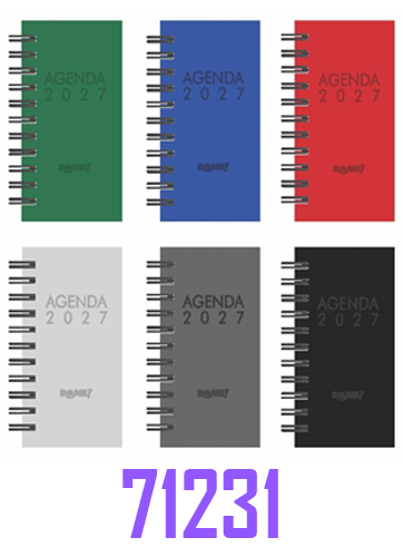 (165247) AGENDA RO POCKET CLASICA 71231 C/E - AGENDAS - AGENDAS