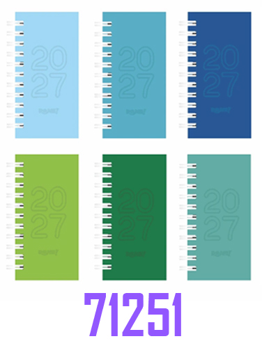 (165248) AGENDA RO POCKET AQUA 71251 C/E - AGENDAS - AGENDAS
