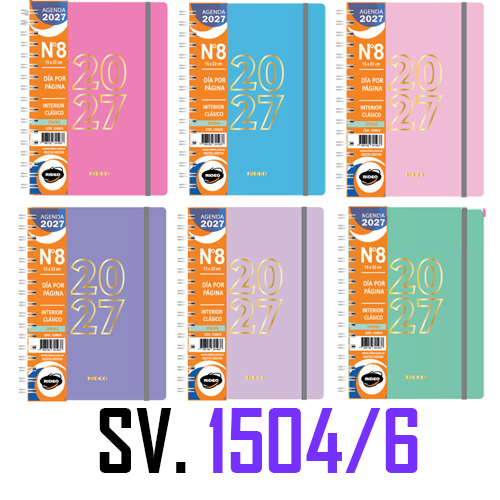 (16525) AGENDA RI N�8 SPRING 1504/6 SV C/E - AGENDAS - AGENDAS