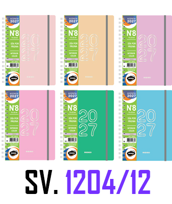 (16527) AGENDA RI N�8 FRESH 1204/12 SV C/E - AGENDAS - AGENDAS
