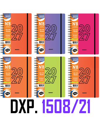 (16531) AGENDA RI N�8 NEON 1508/21 DXP C/E - AGENDAS - AGENDAS