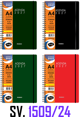 (165312) AGENDA RI A4 OFFICE 1509/24 SV C/E - AGENDAS - AGENDAS