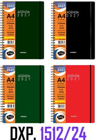 (165315) AGENDA RI A4 OFFICE 1512/24 DXP C/E - AGENDAS - AGENDAS