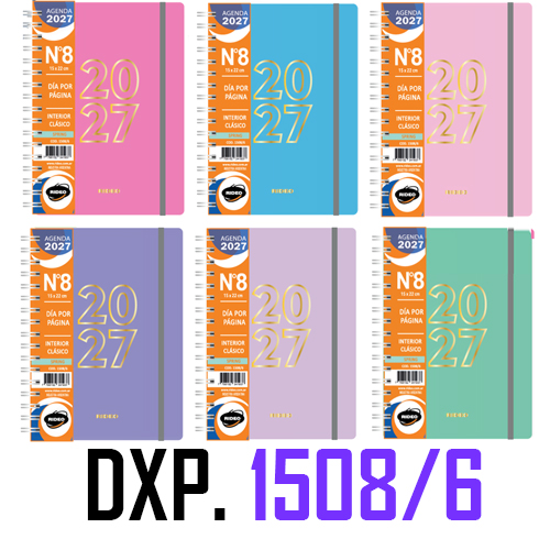 (16533) AGENDA RI N�8 SPRING 1508/6 DXP C/E - AGENDAS - AGENDAS