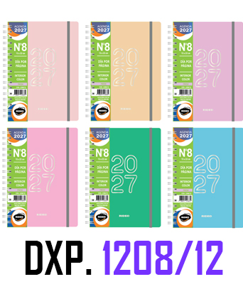 (16535) AGENDA RI N�8 FRESH 1208/12 DXP C/E - AGENDAS - AGENDAS