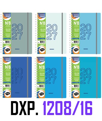 (16536) AGENDA RI N�8 OCEAN 1208/16 DXP C/ - AGENDAS - AGENDAS