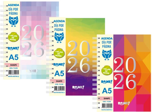 (16664) AGENDA R N8 SHAPE 71197 DXP - AGENDAS - AGENDAS