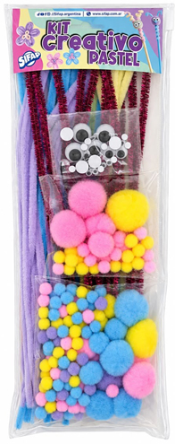(168427) KIT CREATIVO SIFAP PASTEL - LINEA ARTISTICA - MANUALIDADES