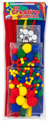 (168428) KIT CREATIVO SIFAP CLASICO - LINEA ARTISTICA - MANUALIDADES
