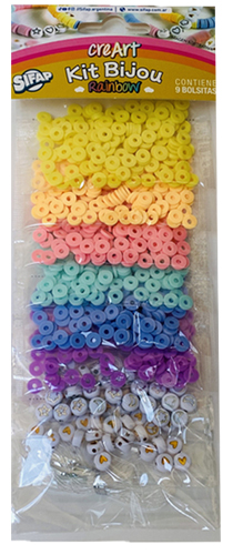 (1685**RA) KIT BIJOU SIFAP RAINBOW - LINEA ARTISTICA - MANUALIDADES