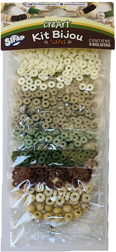 (1685**SA) KIT BIJOU SIFAP SAND - LINEA ARTISTICA - MANUALIDADES