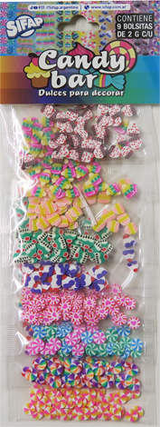 (1695**CB) KIT P/DECORAR SIFAP CANDY BAR - LINEA ARTISTICA - MANUALIDADES