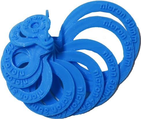 (169628) ARO MEDIDOR DE ESFERAS NICRON X11 - LINEA ARTISTICA - VARIOS ARTISTICA