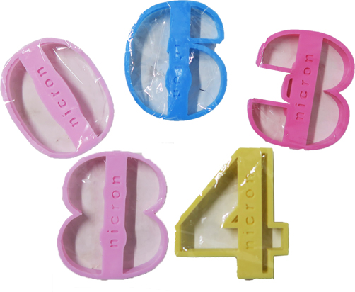 (169638) CORTANTES NICRON NUMEROS - LINEA ARTISTICA - VARIOS ARTISTICA