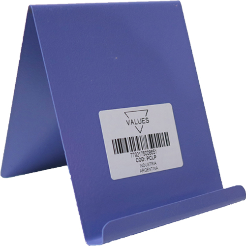 (1707**LI) PORTACELULAR LILA PASTEL - LINEA ESCRITORIO - LINEA ESCRITORIO