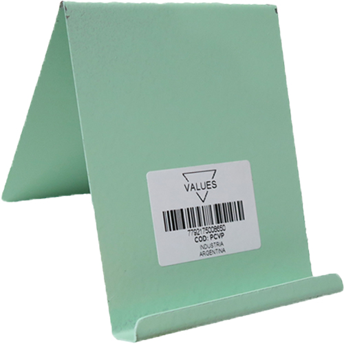 (1707**VE) PORTACELULAR VERDE PASTEL - LINEA ESCRITORIO - LINEA ESCRITORIO