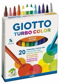 (171049) MARCADOR GIO X20 COLORES SURT. - MARCADORES - MARCADOR ESCOLAR