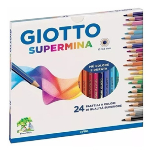 (171106) LAPICES GIO SUPERMINA X24 - LAPICES COLOR - LAPICES COLOR