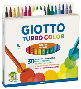 (171108) MARCADOR GIO X30 COLORES SURT. - MARCADORES - MARCADOR ESCOLAR