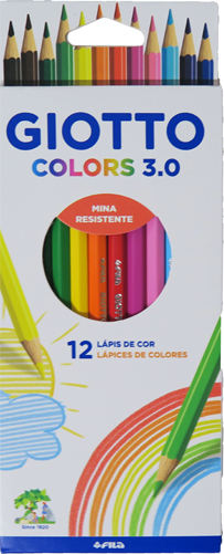 (17110G) LAPICES GIO COLORS 3.0 X12 - LAPICES COLOR - LAPICES COLOR