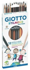 (171122) LAPICES GIO STILNOVO SKINTONE X12 - LAPICES COLOR - LAPICES COLOR