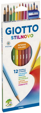 (171169S) LAPICES GIO STILNOVO X12 - LAPICES COLOR - LAPICES COLOR