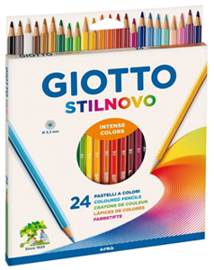 (171170) LAPICES GIO STILNOVO X24 - LAPICES COLOR - LAPICES COLOR