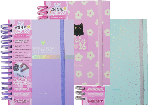 (17184) AGENDA PC N8 SWEET SV C/E REMOV. - AGENDAS - AGENDAS