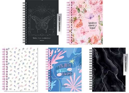 (17284) AGENDA PC N8 C/CUAD.C/E - AGENDAS - AGENDAS