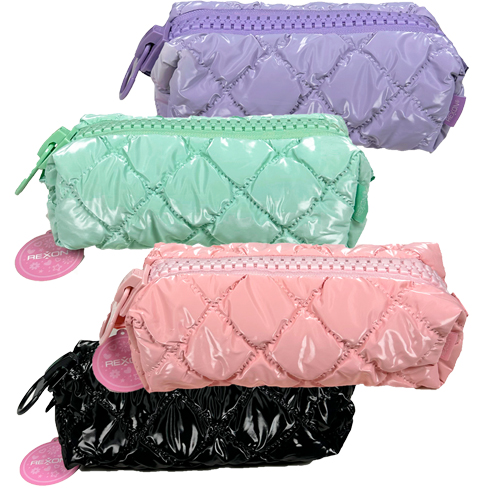 (172859) CANOPLA REXON PUFFY BRILLO PC2184 - CANOPLAS ESCOLARES - CANOPLAS