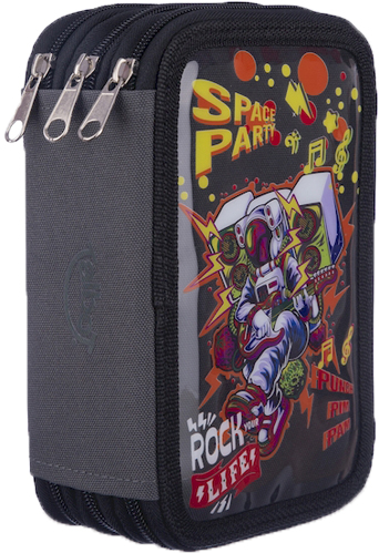 (172901) CANOPLA TA 3P ROCK 6849 - CANOPLAS ESCOLARES - CANOPLAS